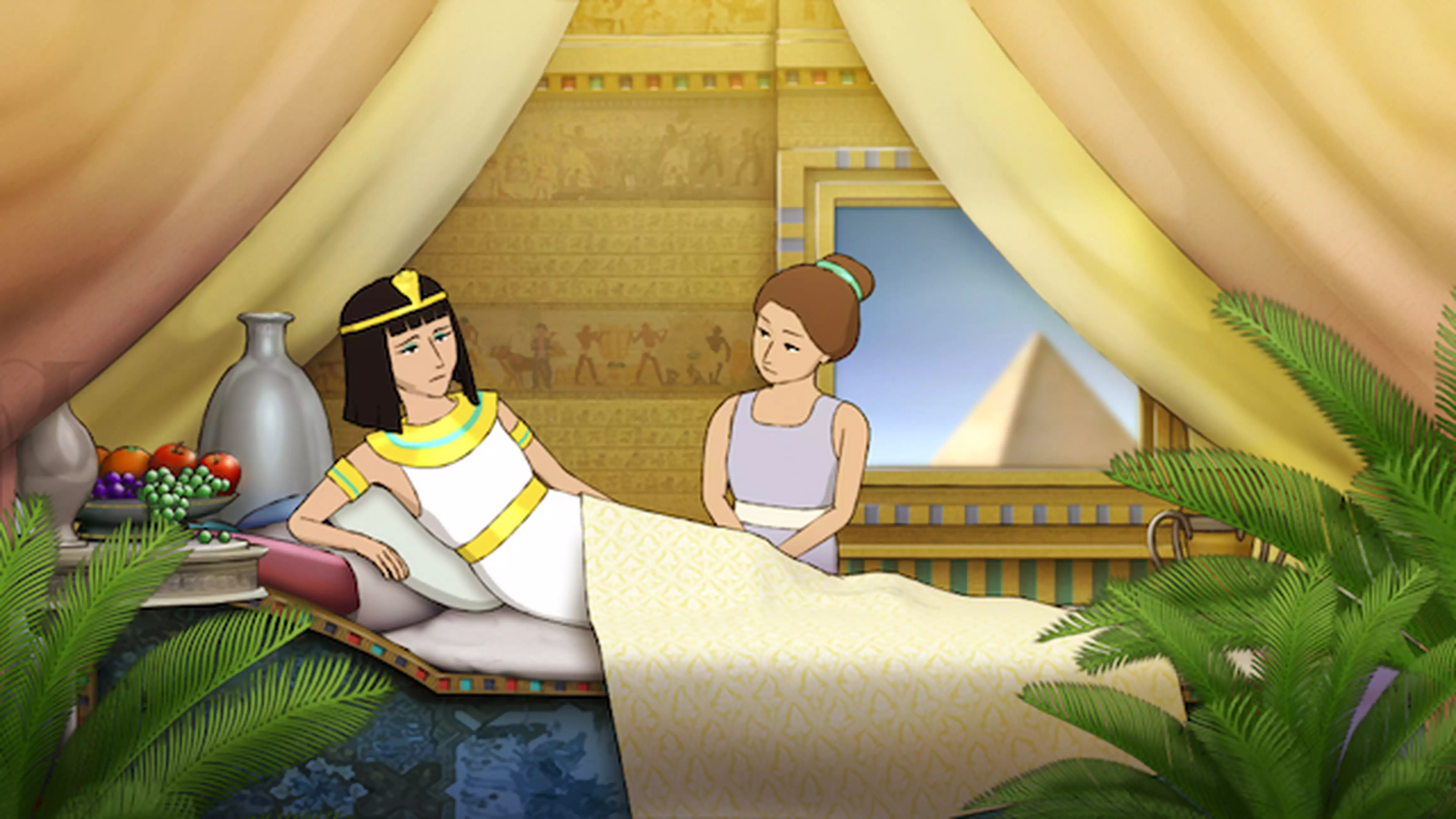 エジプト王妃の恋愛相談