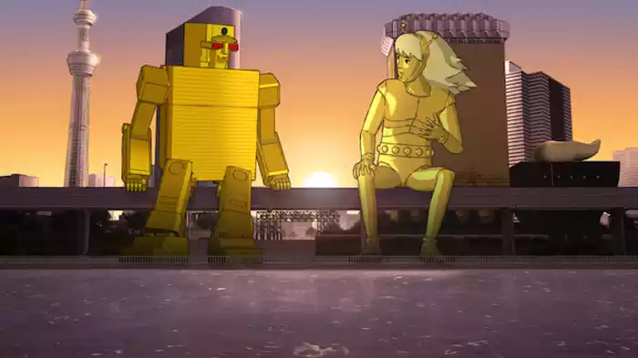 ゴールドライタンとマグマ大使