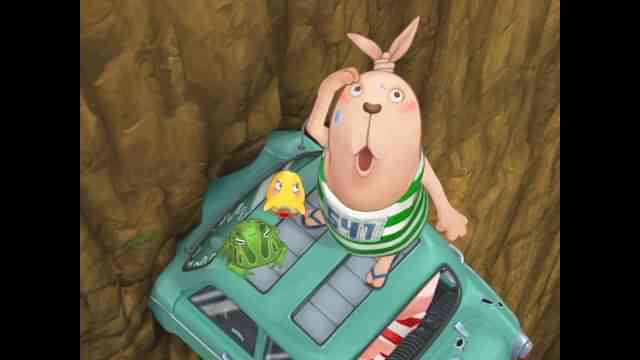 「坂道発進注意」