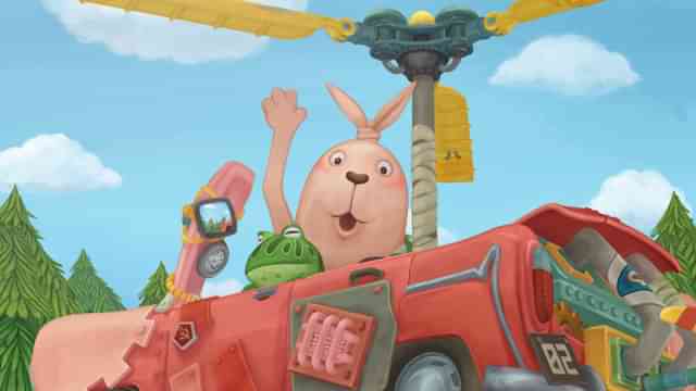 「ダッシュの森」