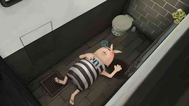 「投獄の始まり」