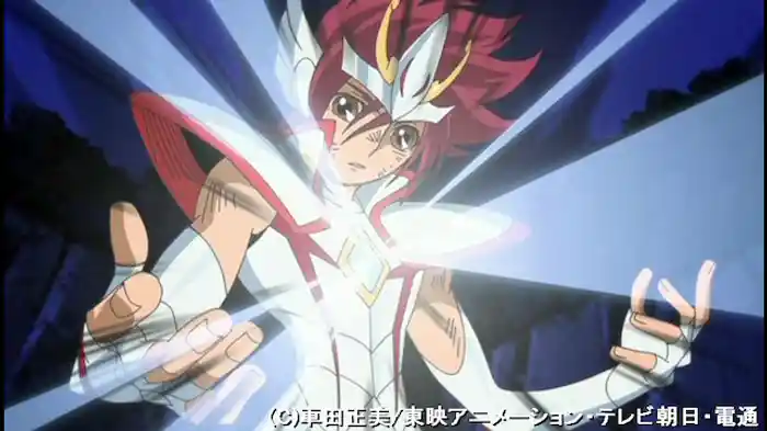 星矢が救った命！甦れ聖闘士伝説！