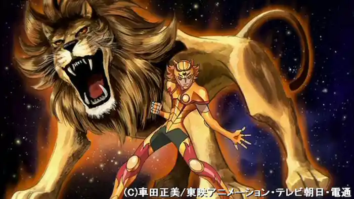 旅立ち！新世代の聖闘士！