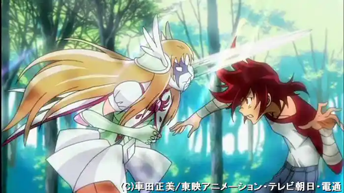 仮面の掟！風の聖闘士現わる！