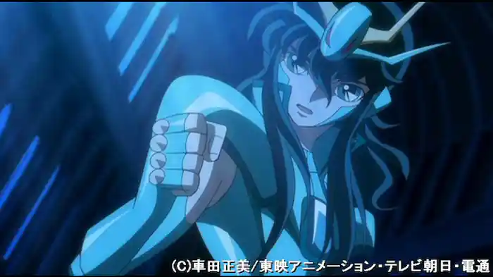 英雄の息子！龍峰対光牙！