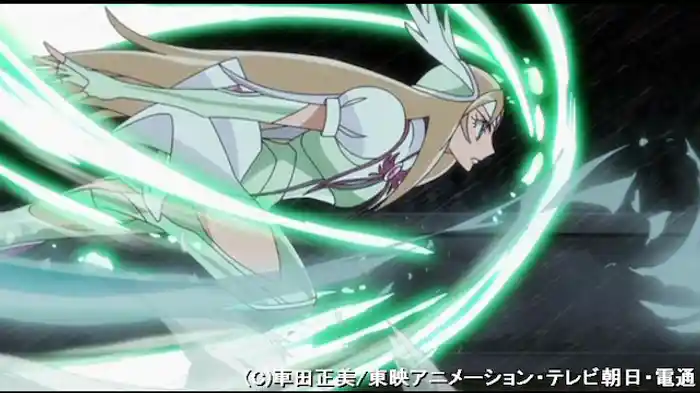 友の拳！打て、ペガサス流星拳！