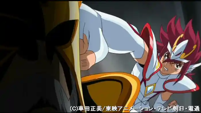 宿命の出会い！衝撃の黄金聖闘士！