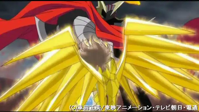 決死の奪還！もう一人の黄金聖闘士！