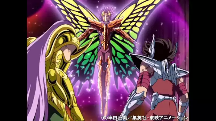 黒き衣の群れ