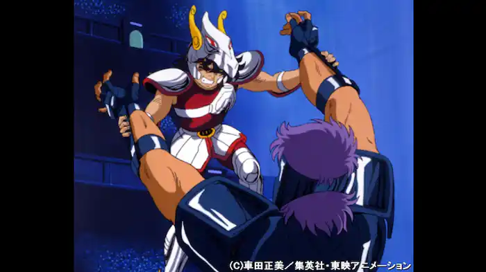 燃えろ！ペガサス流星拳
