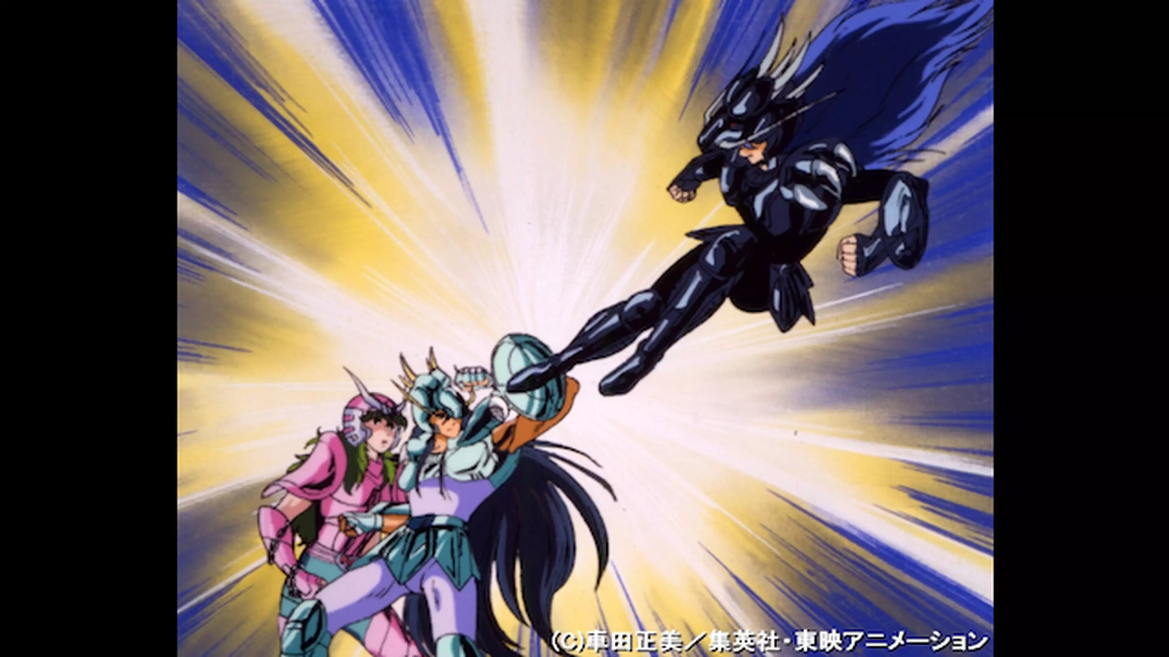 聖闘士星矢 第12話 つかめ 友情の星雲鎖 アニメ 1986年 の動画視聴 あらすじ U Next