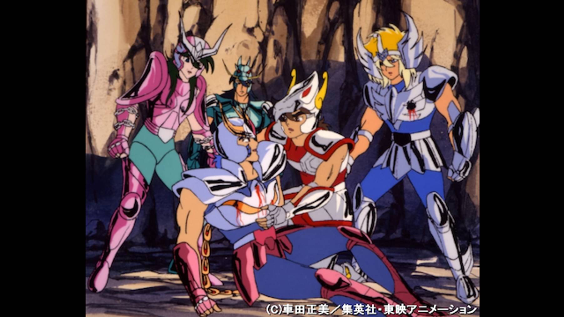 聖闘士星矢 第67話 さらば 我が師よ我が友よ アニメ 1986 の動画視聴 U Next 31日間無料トライアル