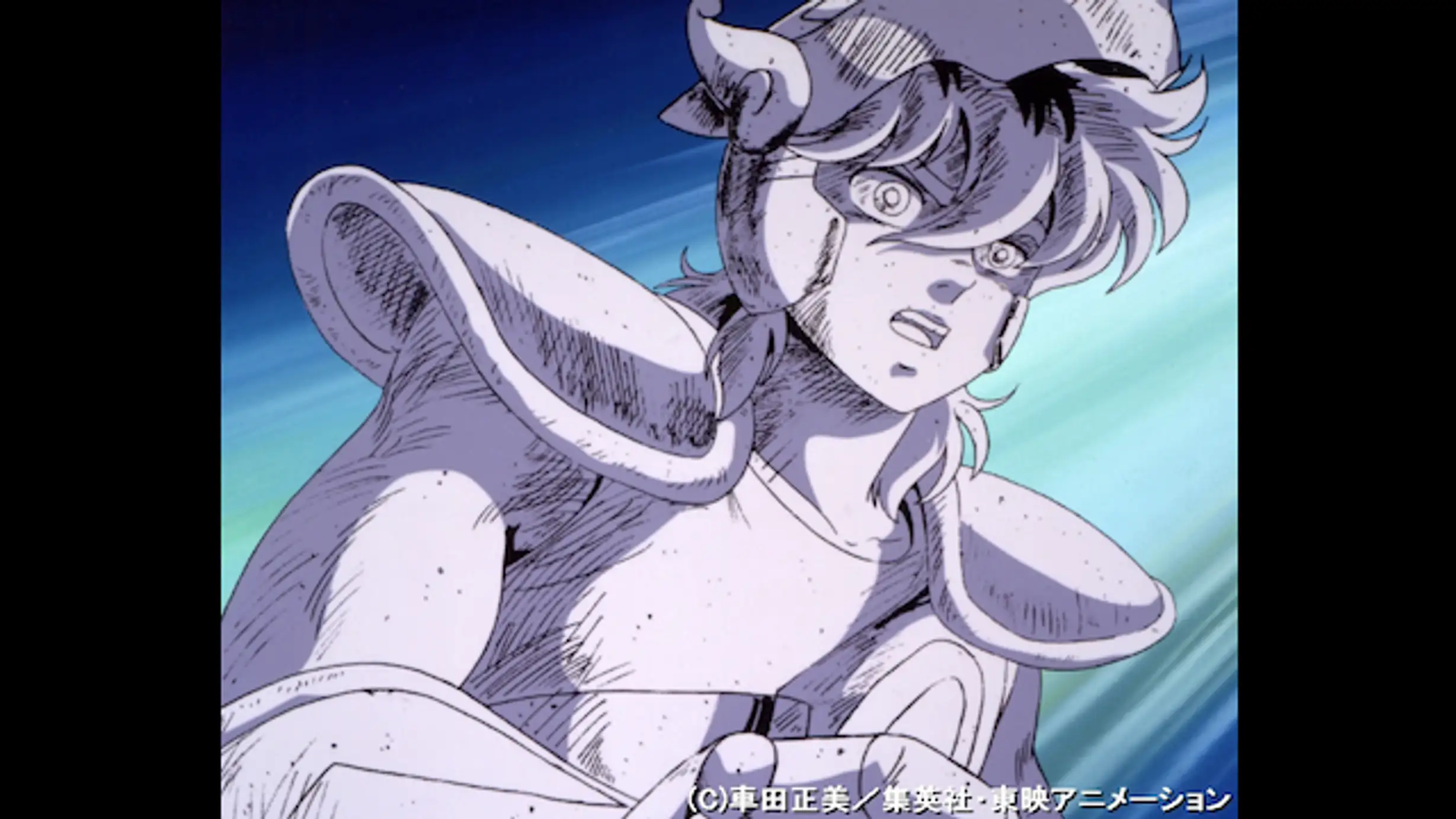 聖闘士星矢 第27話 星矢が石に メドウサの盾 アニメ 1986年 の動画視聴 あらすじ U Next