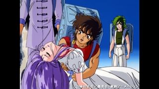 聖闘士星矢 第103話 危うし瞬！恐るべき魔獣の牙(アニメ / 1986