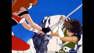 聖闘士星矢 第103話 危うし瞬！恐るべき魔獣の牙(アニメ / 1986