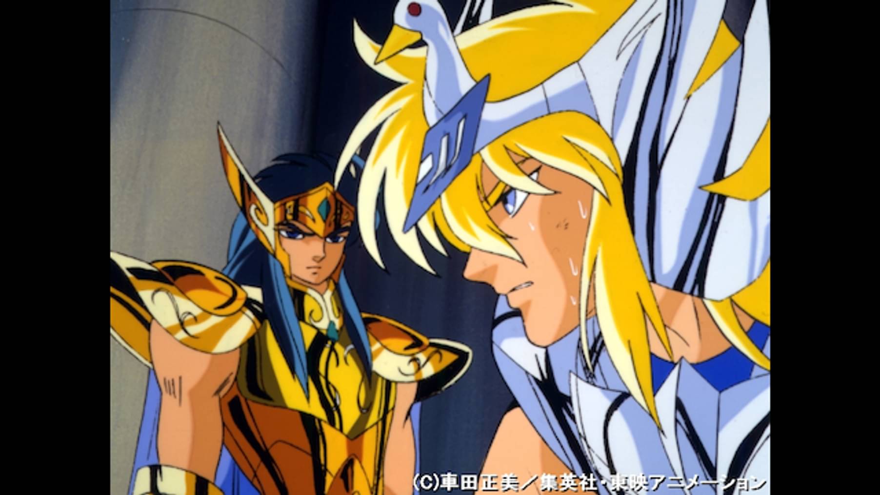聖闘士星矢 第47話 さらば氷河 勇者よ眠れ アニメ 1986 の動画視聴 U Next 31日間無料トライアル