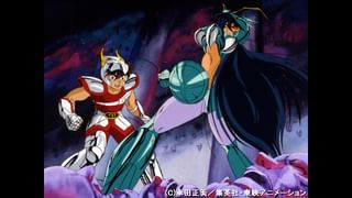聖闘士星矢 第103話 危うし瞬！恐るべき魔獣の牙(アニメ / 1986