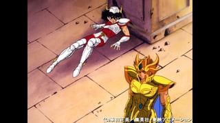 聖闘士星矢 第103話 危うし瞬！恐るべき魔獣の牙(アニメ / 1986