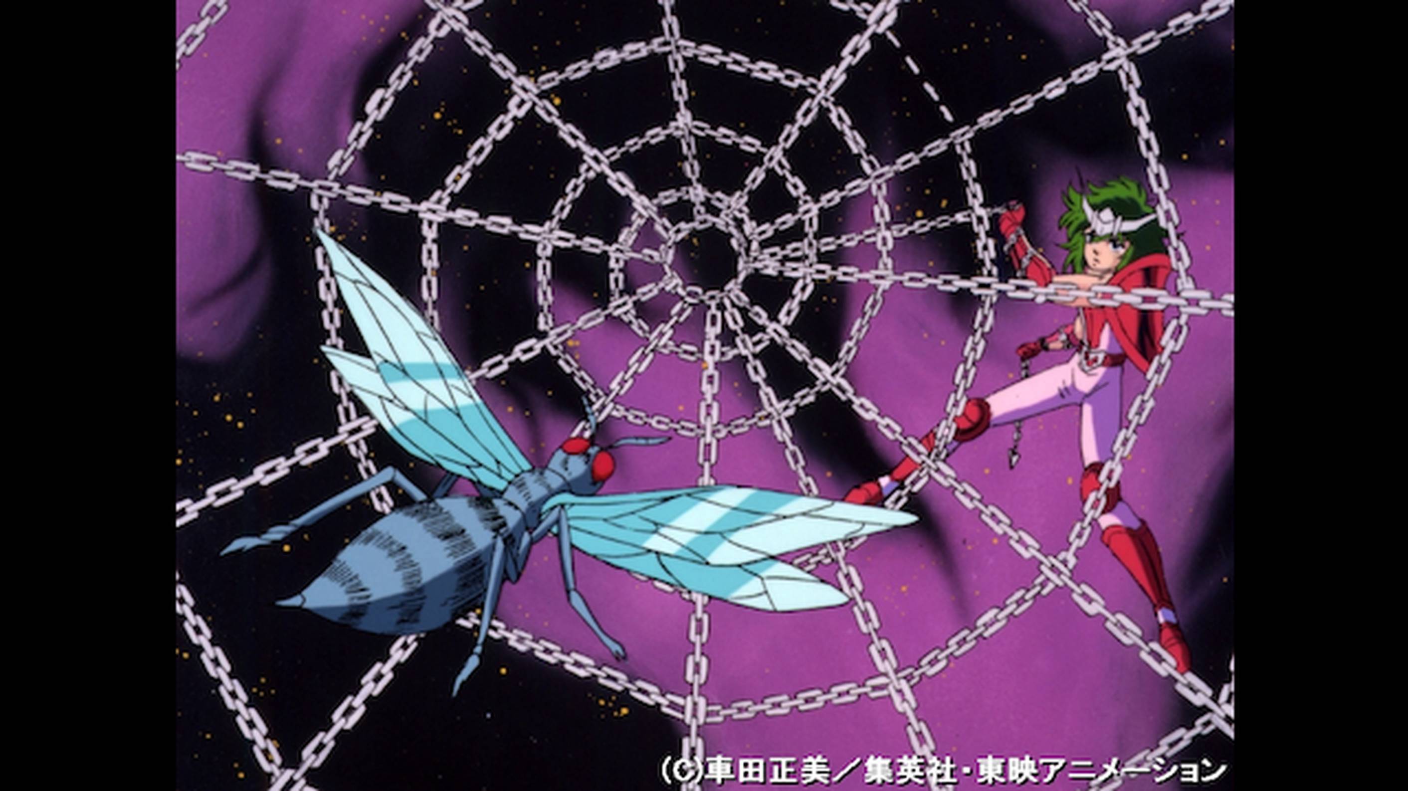 聖闘士星矢 第103話 危うし瞬 恐るべき魔獣の牙 アニメ 1986 の動画視聴 U Next 31日間無料トライアル