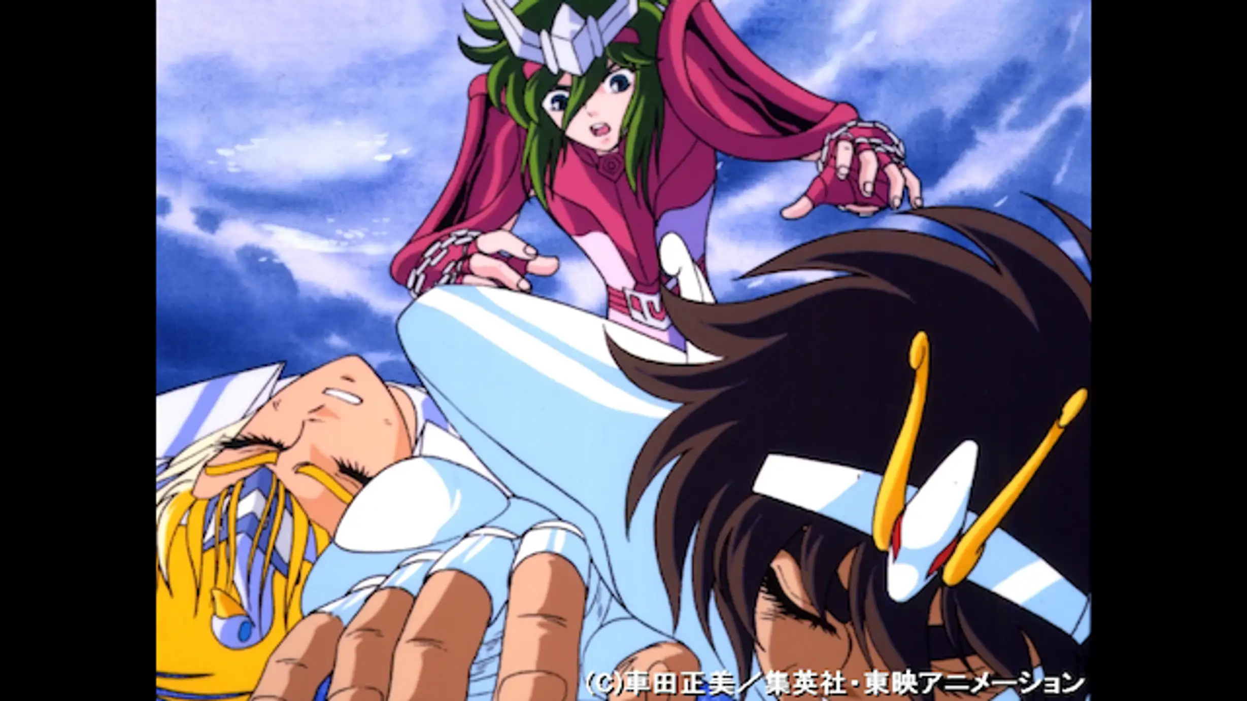 聖闘士星矢 第106話 夢無残 再会は死の匂い アニメ 1986年 の動画視聴 あらすじ U Next