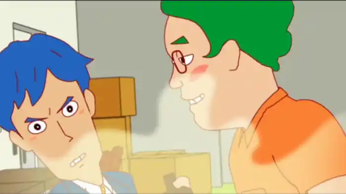 ニュースのお時間!?