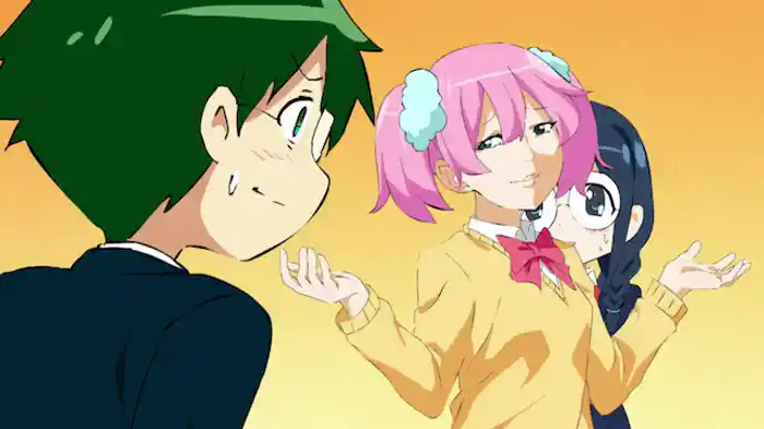 放課後の屋上で空気がよめない