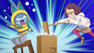 妖怪ウォッチ 第102話 「妖怪寝コロンブス」「イナウサ不思議探偵社VS