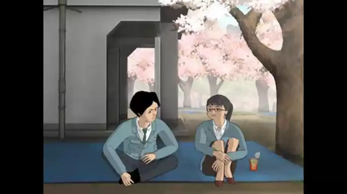 花見の場所取り