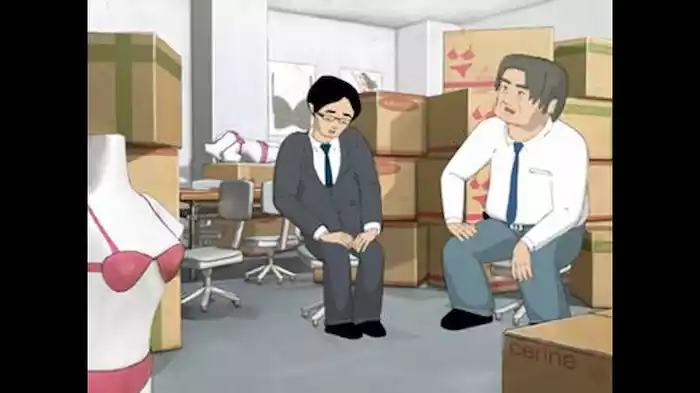 下着メーカー営業マン