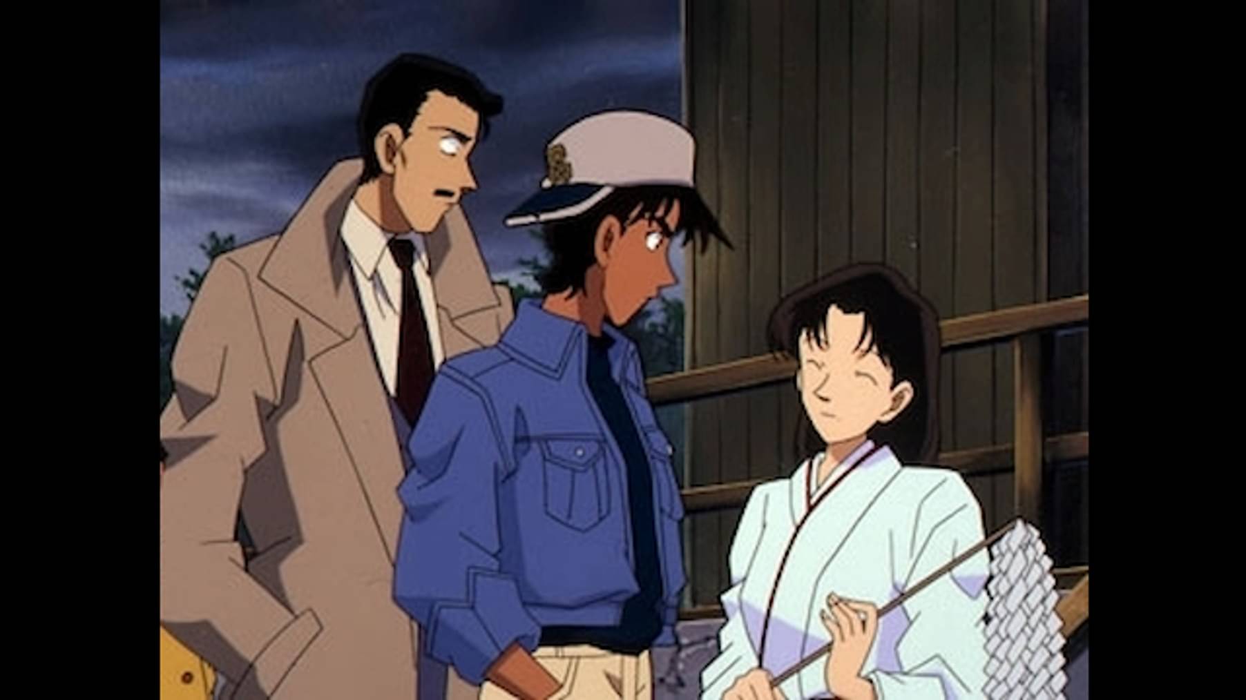 名探偵コナン 第6シーズン 219 集められた名探偵 工藤 新一vs怪盗キッド アニメ 01 の動画視聴 U Next 31日間無料トライアル