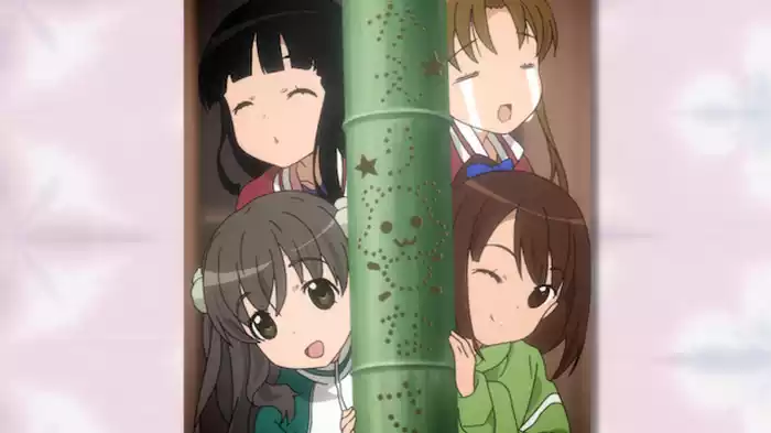 心に灯す竹あかり、なので