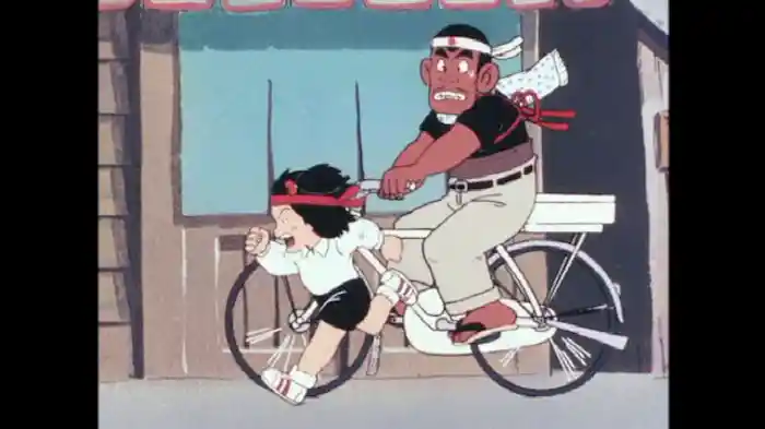 テツと運動靴とマラソン