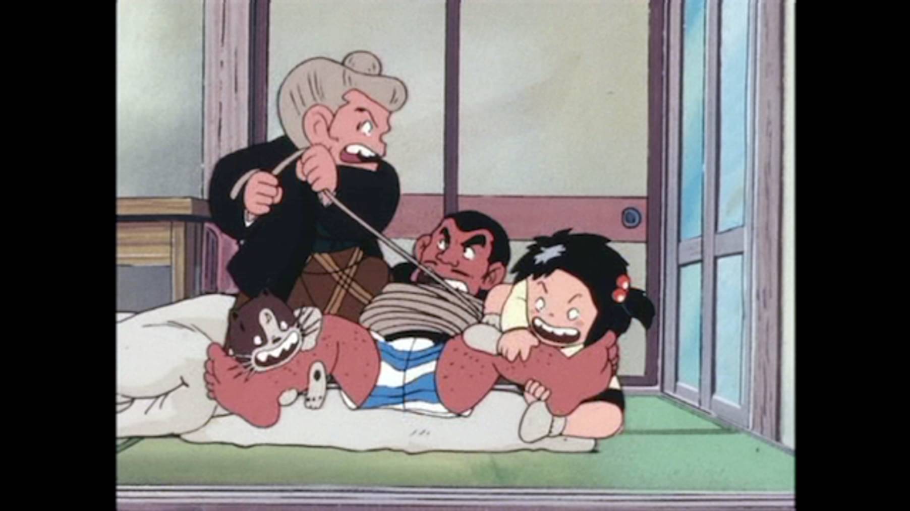 じゃりン子チエ 第7話 テツの最も恐れる日 アニメ 1981 の動画視聴 U Next 31日間無料トライアル