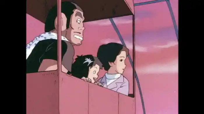 母は来ました。