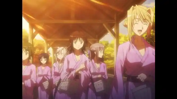 湯けむりポロリとラッキースケベ