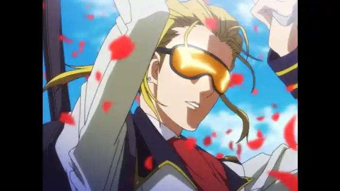 婚約者と花びら