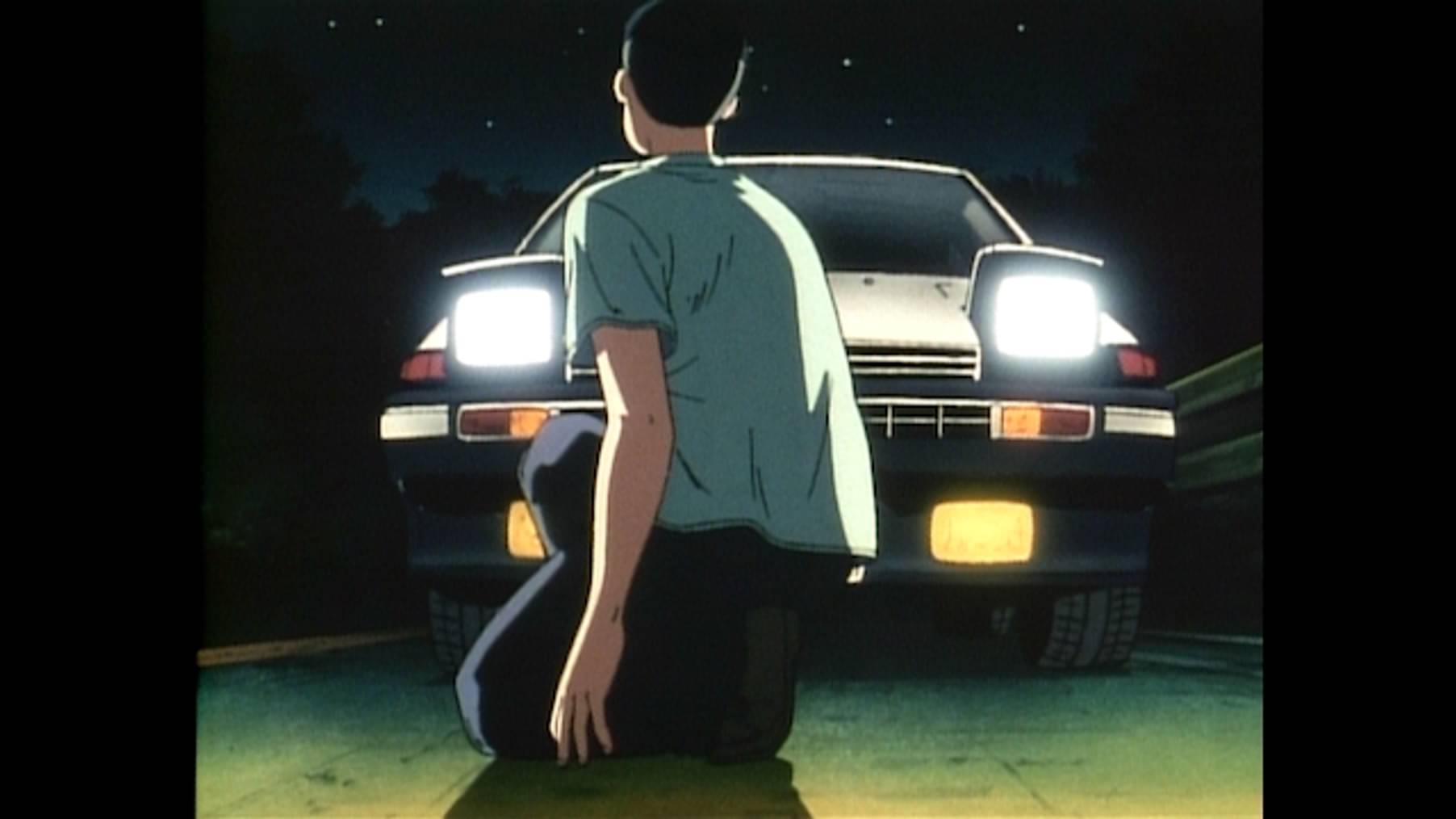 頭文字 イニシャル D 第2話 リベンジ宣言 ほえるターボ アニメ 1998 の動画視聴 U Next 31日間無料トライアル