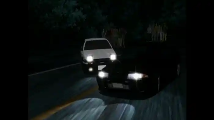 爆裂！ 5連ヘアピン