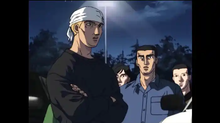 ランエボ軍団、秋名出撃!