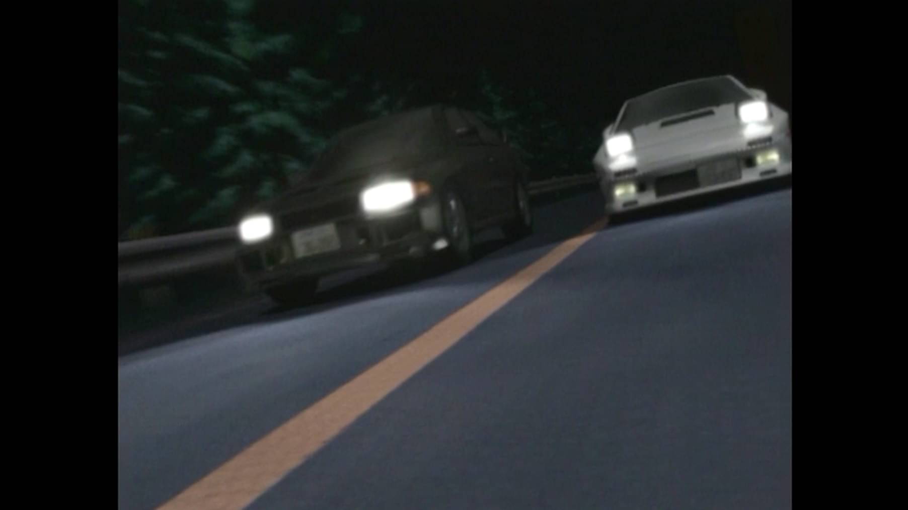 頭文字 イニシャル D Second Stage 第9話 ニューハチロク誕生 アニメ 1999 の動画視聴 U Next 31日間無料トライアル