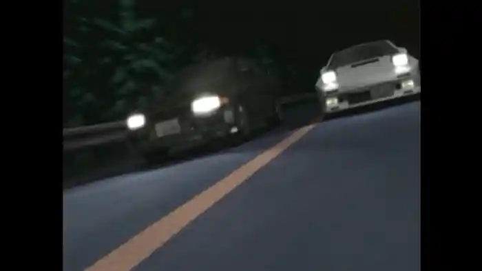 赤城バトル 白と黒の閃光!