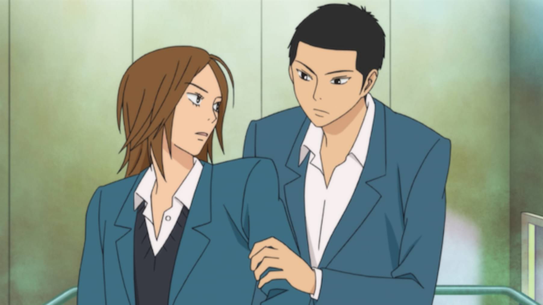 君に届け Episode プレゼント アニメ 09 の動画視聴 U Next 31日間無料トライアル