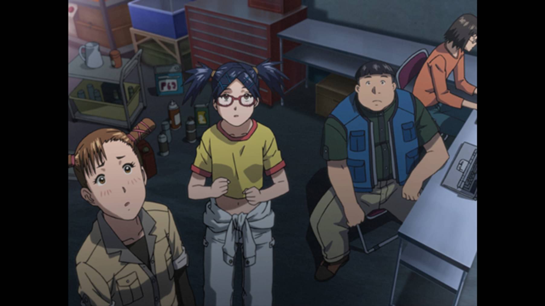 Rideback 第6話 電光石火ライド アニメ 09 の動画視聴 U Next 31日間無料トライアル