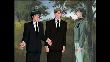 銀河英雄伝説 外伝 螺旋迷宮 第7話 喪服と軍服の間 アニメ 1999年 の動画視聴 あらすじ U Next 銀河英雄伝説 外伝 螺旋迷宮 第7話 喪服と軍服の間 アニメ 1999年 の動画視聴 あらすじ U Next