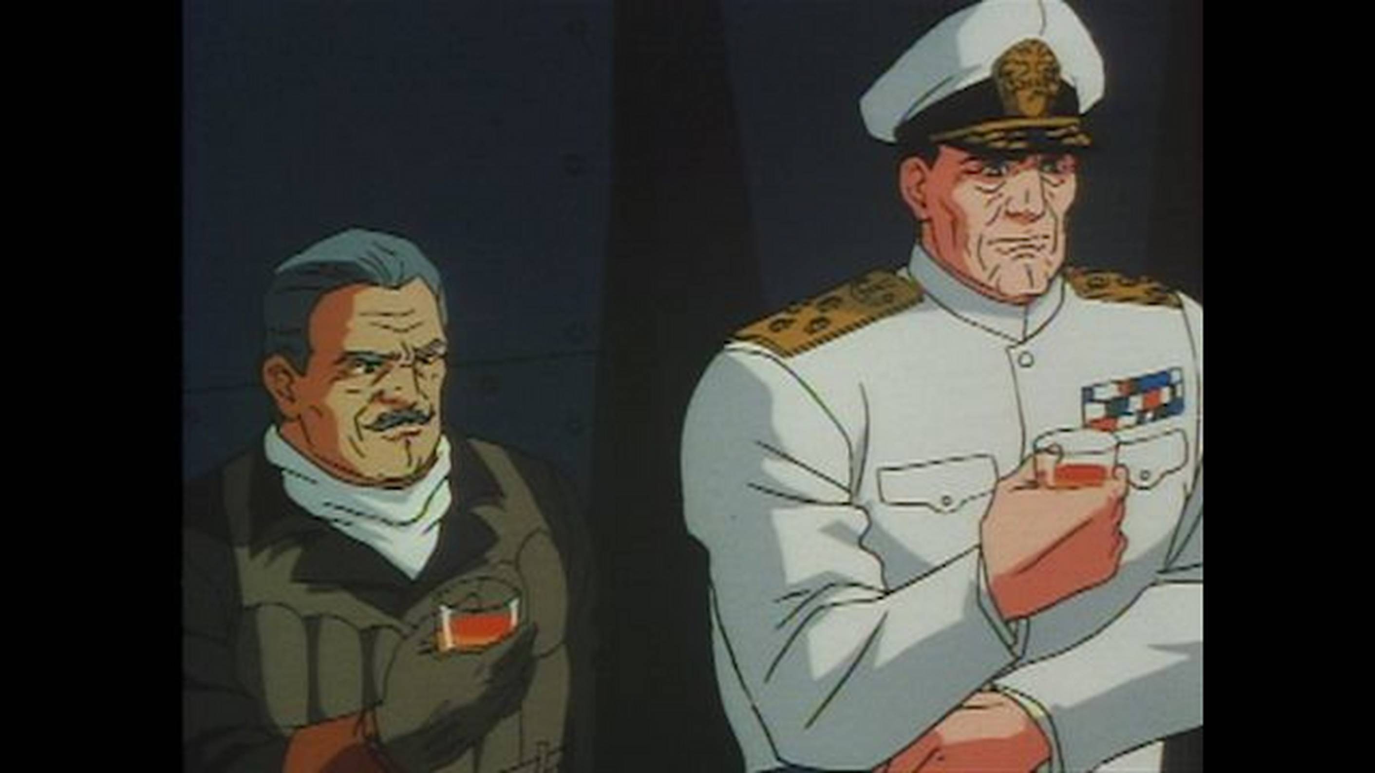 紺碧の艦隊 アニメ 1994 の動画視聴 U Next 31日間無料トライアル