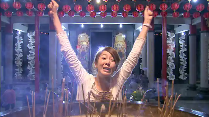 結婚の秘訣は餃子?