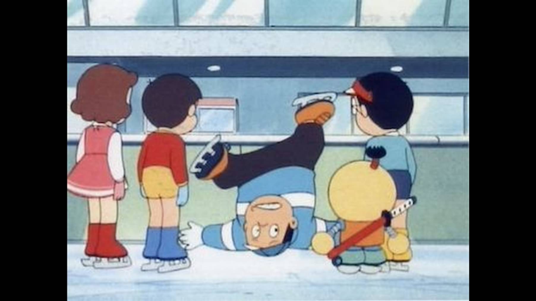キテレツ大百科 第36話 ブタゴリラのスケ ト特訓 寒中水泳大会 アニメ 1988 の動画視聴 U Next 31日間無料トライアル