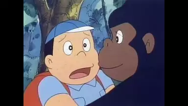 キテレツ大百科 第65話 ゴリラとブタゴリラ どっちがゴリラ アニメ 19年 の動画視聴 あらすじ U Next キテレツ大百科 第65話 ゴリラとブタゴリラ どっちがゴリラ アニメ 19年 の動画視聴 あらすじ U Next