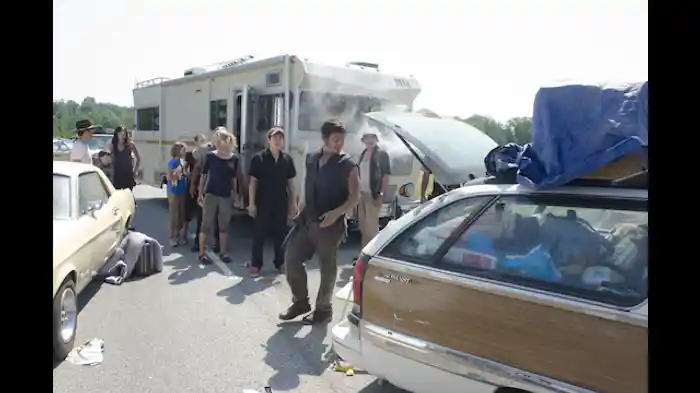 長い旅路の始まり