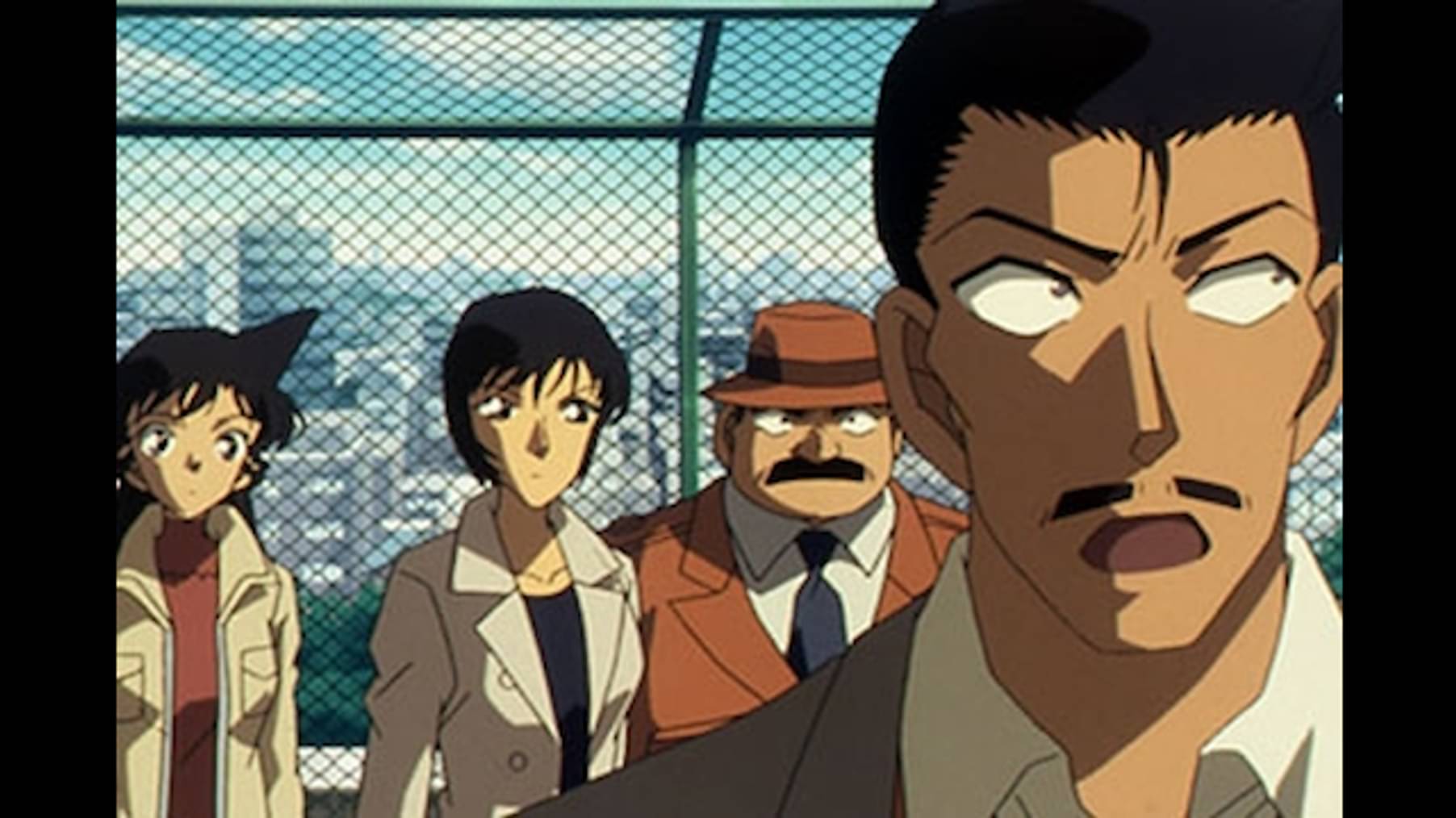 名探偵コナン 第10シーズン 384 標的 ターゲット は毛利小五郎 アニメ 05 の動画視聴 U Next 31日間無料トライアル